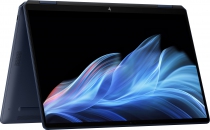 Ноутбук HP OmniBook Ultra Flip x360 14&quot; 2.8K OLED Touch, Intel U9-288V, 32GB, F2048GB, UMA, Win11, синий BV5S7EA