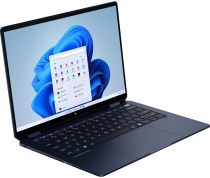 Ноутбук HP OmniBook Ultra Flip x360 14&quot; 2.8K OLED Touch, Intel U9-288V, 32GB, F2048GB, UMA, Win11, синий BV5S7EA