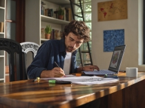 Ноутбук HP OmniBook 5 16-af1018ua 16&quot; 2K IPS AG, Intel U7-255U, 16GB, F512GB, UMA, DOS, голубой BV5W9EA