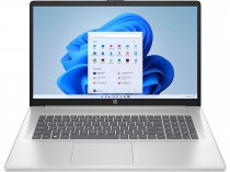 Ноутбук HP 17-cn3001ua 17.3&quot; FHD IPS AG, Intel i5-1334U, 16GB, F1024GB, UMA, DOS, серебристый BV6B9EA