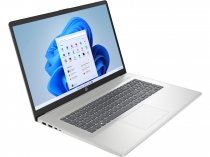 Ноутбук HP 17-cn3001ua 17.3&quot; FHD IPS AG, Intel i5-1334U, 16GB, F1024GB, UMA, DOS, серебристый BV6B9EA