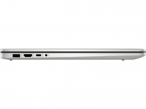 Ноутбук HP 17-cn3001ua 17.3&quot; FHD IPS AG, Intel i5-1334U, 16GB, F1024GB, UMA, DOS, серебристый BV6B9EA