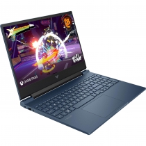 Ноутбук HP Victus 15-fb3049ua 15.6&quot; FHD IPS AG, AMD R5-8645HS, 16GB, F512GB, NVD3050-6, DOS, синий BV8Y0EA