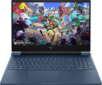 Ноутбук HP Victus 16-r1041ua 16.1&quot; FHD IPS AG, Intel i5-14450HX, 16GB, F512GB, NVD3050-6, DOS, синий BV8Z2EA