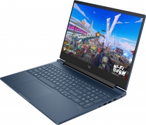 Ноутбук HP Victus 16-r1041ua 16.1&quot; FHD IPS AG, Intel i5-14450HX, 16GB, F512GB, NVD3050-6, DOS, синий BV8Z2EA