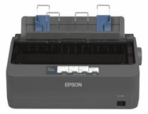 Принтер матричный A4 Epson LX-350 347 cps 9 pins USB LPT RS-232 C11CC24031