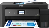 МФУ ink color A3 Epson EcoTank L14150 38_24 ppm Fax ADF Duplex USB Ethernet Wi-Fi 4 inks Black Pigment C11CH96404
