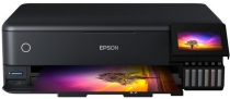 МФУ ink color A3 Epson EcoTank L8180 32_33 ppm Duplex USB Ethernet Wi-Fi 6 inks Black Pigment C11CJ21403