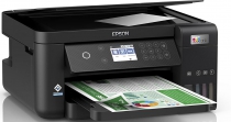 МФУ ink color A4 Epson EcoTank L6260 33_20 ppm Duplex USB Ethernet Wi-Fi 4 inks Black Pigment C11CJ62404