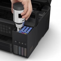 МФУ ink color A4 Epson EcoTank L6260 33_20 ppm Duplex USB Ethernet Wi-Fi 4 inks Black Pigment C11CJ62404