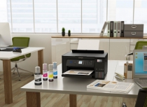 МФУ ink color A4 Epson EcoTank L4260 33_15 ppm Duplex USB Wi-Fi 4 inks Black Pigment C11CJ63412