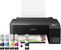 Принтер ink color A4 Epson EcoTank L1250 33_15 ppm USB Wi-Fi 4 inks C11CJ71404