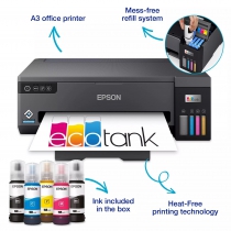 Принтер ink color A3 Epson EcoTank L11050 20_30 ppm USB Wi-Fi 4 inks C11CK39403
