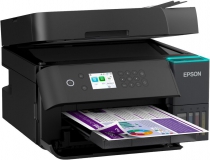 БФП ink color A4 Epson EcoTank L6370 35_23 ppm DADF Duplex USB Ethernet Wi-Fi 4 inks Black Pigment C11CL43405