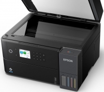 БФП ink color A4 Epson EcoTank L6370 35_23 ppm DADF Duplex USB Ethernet Wi-Fi 4 inks Black Pigment C11CL43405