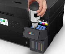 БФП ink color A4 Epson EcoTank L6370 35_23 ppm DADF Duplex USB Ethernet Wi-Fi 4 inks Black Pigment C11CL43405