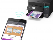 БФП ink color A4 Epson EcoTank L6370 35_23 ppm DADF Duplex USB Ethernet Wi-Fi 4 inks Black Pigment C11CL43405