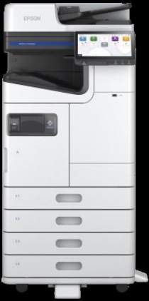БФП ink mono А3 Epson WorkForce Enterprise AM-M5500 55 ppm Fax DADF Duplex USB Ethernet Wi-Fi Pigment C11CL48402