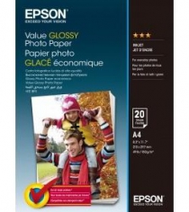 Папір Epson A4 Value Glossy Photo Paper 20 арк. C13S400035