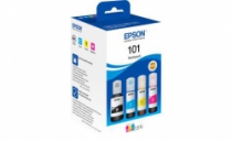 Контейнери з чорнилом Epson 101 EcoTank L14150/L4150/L4160/L4260/L4267/L4360/L6160/L6170/L6190/L6270/L6290 Multipack (C,M,Y,Bk) C13T03V64A