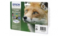 Картридж Epson St SX125,SX420W/425W Bundle (C,M,Y,Bk) new C13T12854012