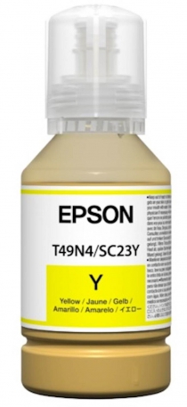 Контейнер з чорнилом Epson SC-F500 yellow C13T49N400