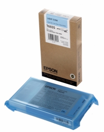 Картридж Epson StPro 7800/7880/9800/9880 light cyan, 220мл C13T603500