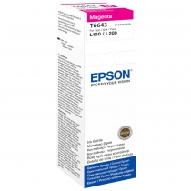 Контейнер с чернилами Epson L100/L200 magenta C13T66434A