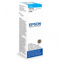 Контейнер с чернилами Epson L800 cyan C13T67324A