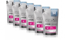 Чорнила Epson для SC-B6000/B7000 Magenta (1Lx6packs) C13T773340