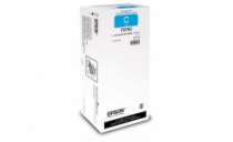 Картридж струйный Epson WF-R5190/WF-R5690 cyan XXL (50 000 стр) C13T878240