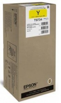 Картридж Epson WF-C869R yellow XL (22000 стор) C13T973400