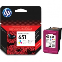 Картридж HP No.651 DJ Ink Advantage 5575/5645/OfficeJet 202 Tri-color (300 стр) C2P11AE Картридж HP No.651 DJ Ink Advantage 5575/5645/OfficeJet 202 Tri-color (300 стр) C2P11AE