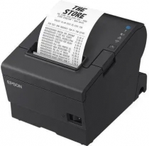 Принтер спеціалізований Epson TM-T88VII RS-232/USB/Ethernet I/F Incl.PC Black C31CJ57112
