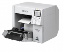 Принтер этикеток ink color 108 mm Epson ColorWorks CW-C4000e (bk) 100 mmps USB Ethernet C31CK03102BK