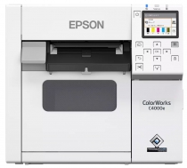 Принтер этикеток ink color 108 mm Epson ColorWorks CW-C4000e (bk) 100 mmps USB Ethernet C31CK03102BK