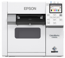 Принтер этикеток ink color 108 mm Epson ColorWorks CW-C4000e (mk) 100 mmps USB Ethernet C31CK03102MK