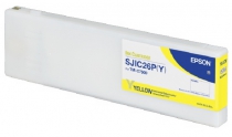 Картридж Epson SJIC26P принтера ColorWorks C7500 Yellow C33S020621