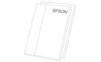 Рулонний папір Epson High Gloss Label TM-C3500 для друку наклейок (безперервний) 76mm x 33m C33S045537