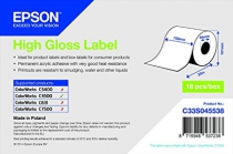 Рулонная бумага Epson High Gloss Label TM-C3500 для печати наклеек (непрерывная) C33S045538