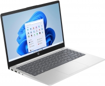 Ноутбук HP 14-ep0036ua 14" FHD IPS AG, Intel i5-1334U, 16GB, F512GB, UMA, DOS, білий C3UK8EA