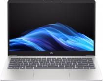 Ноутбук HP 14-hc0003ua 14" FHD IPS AG, Intel U5-225U, 16GB, F1TB, UMA, DOS, сріблястий C3UL8EA