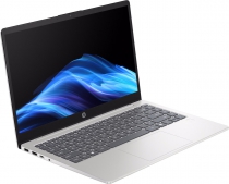 Ноутбук HP 14-hc0004ua 14" FHD IPS AG, Intel U5-225U, 16GB, F512GB, UMA, DOS, сріблястий C3UL9EA