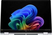 Ноутбук HP OmniBook X Flip x360 16-as0000ua 16" 3K OLED Touch, Intel U7-258V, 32GB, F1TB, UMA, Win11, сріблястий C3UM0EA