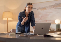 Ноутбук HP OmniBook X Flip x360 16-as0006ua 16" WUXGA IPS Touch, Intel U5-226V, 16GB, F1TB, UMA, Win11, сріблястий C3UM2EA