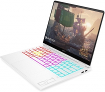 Ноутбук HP OMEN Transcend 14-fb1014ua 14" 3K OLED, Intel U7-255H, 32GB, F2TB, NVD5060-8, DOS, білий C3US6EA