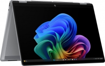 Ноутбук HP OmniBook X Flip x360 14-fk0000ua 14" 3K OLED Touch, AMD AI 7 350, 32GB, F1TB, UMA, Win11, сірий C3US8EA