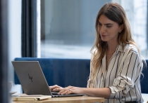 Ноутбук HP OmniBook X Flip x360 14-fk0002ua 14" WUXGA IPS Touch, AMD AI 7 350, 24GB, F1TB, UMA, Win11, сірий C3UT0EA