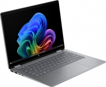 Ноутбук HP OmniBook X Flip x360 14-fk0002ua 14" WUXGA IPS Touch, AMD AI 7 350, 24GB, F1TB, UMA, Win11, сірий C3UT0EA