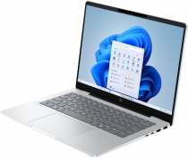 Ноутбук HP OmniBook 7 14-fr0001ua 14" WUXGA IPS, Intel U7-255H, 32GB, F1TB, UMA, Win11P, сріблястий C3UT2EA